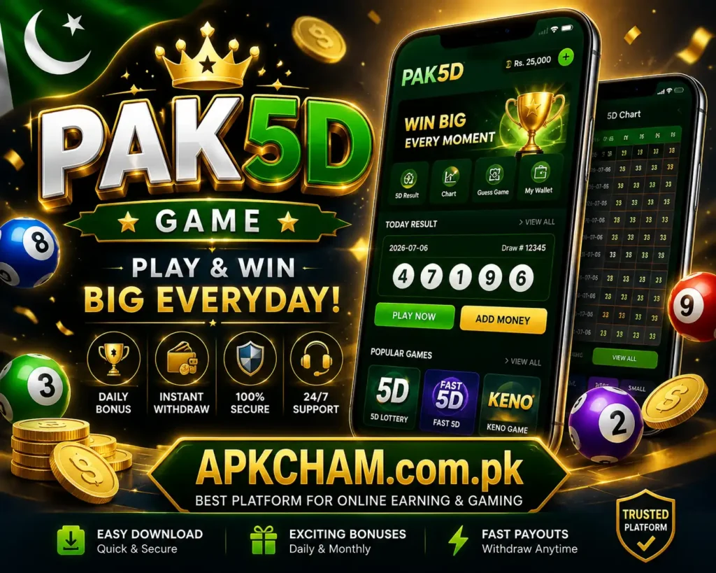 PAK5D game